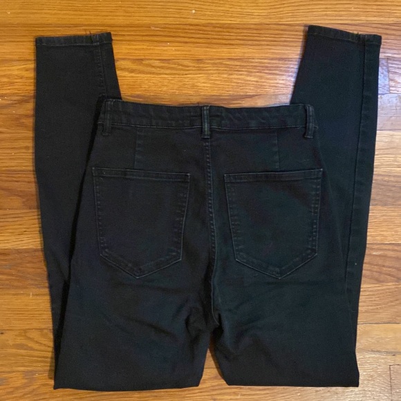 Zara High Rise Cigarette Pants - Picture 3 of 3